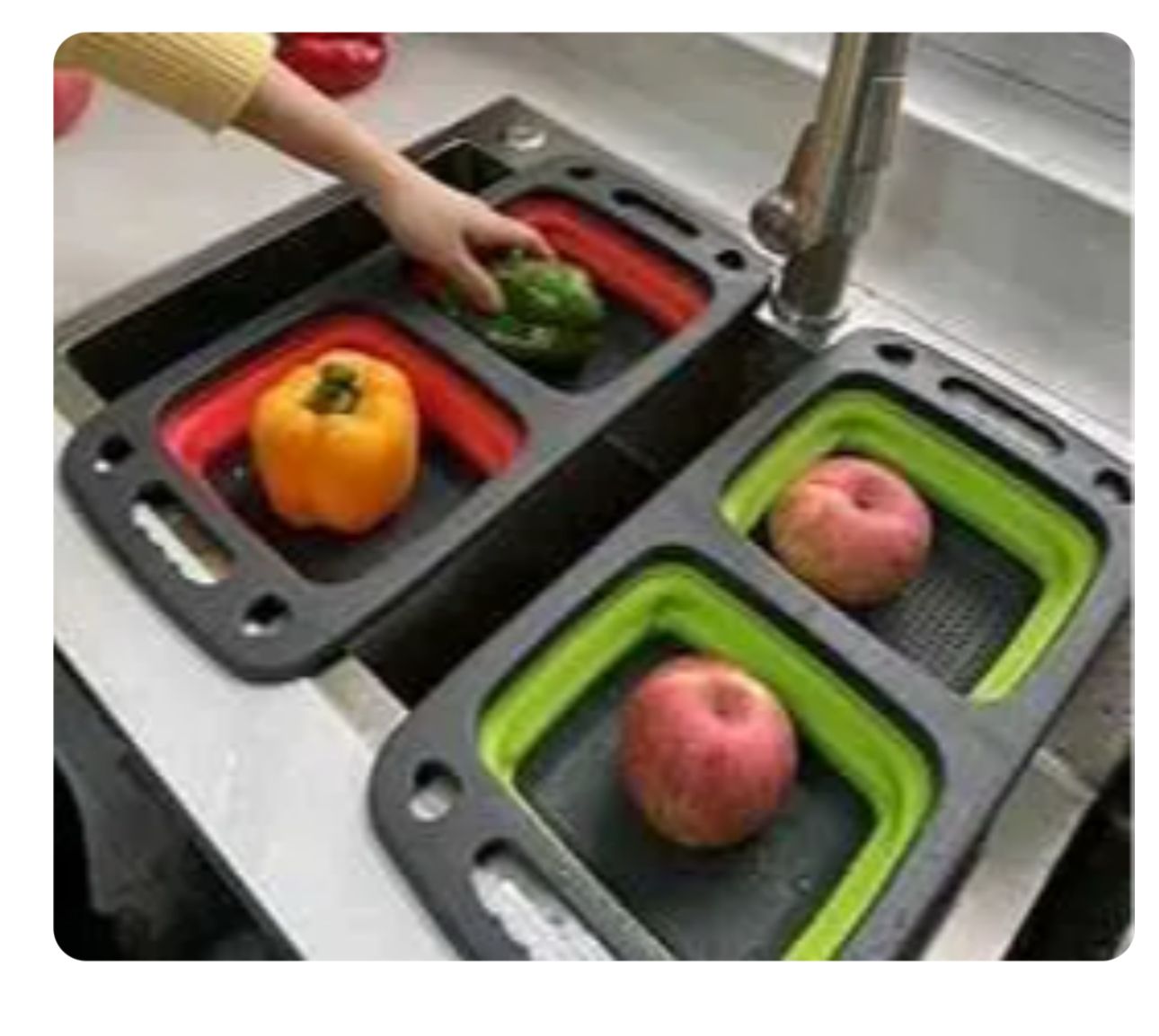 ESCURRIDOR DE FRUTAS Y VERDURAS